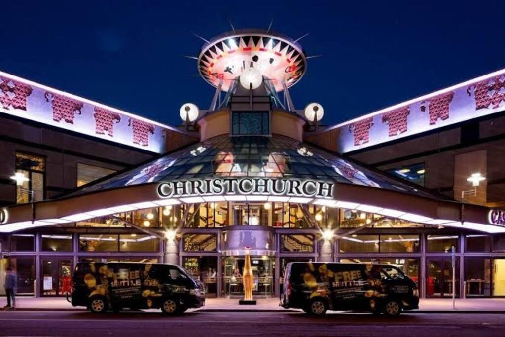 Casino, Te Pai, Free Parking, 2Bed 2 Bath Apartment Christchurch Luaran gambar