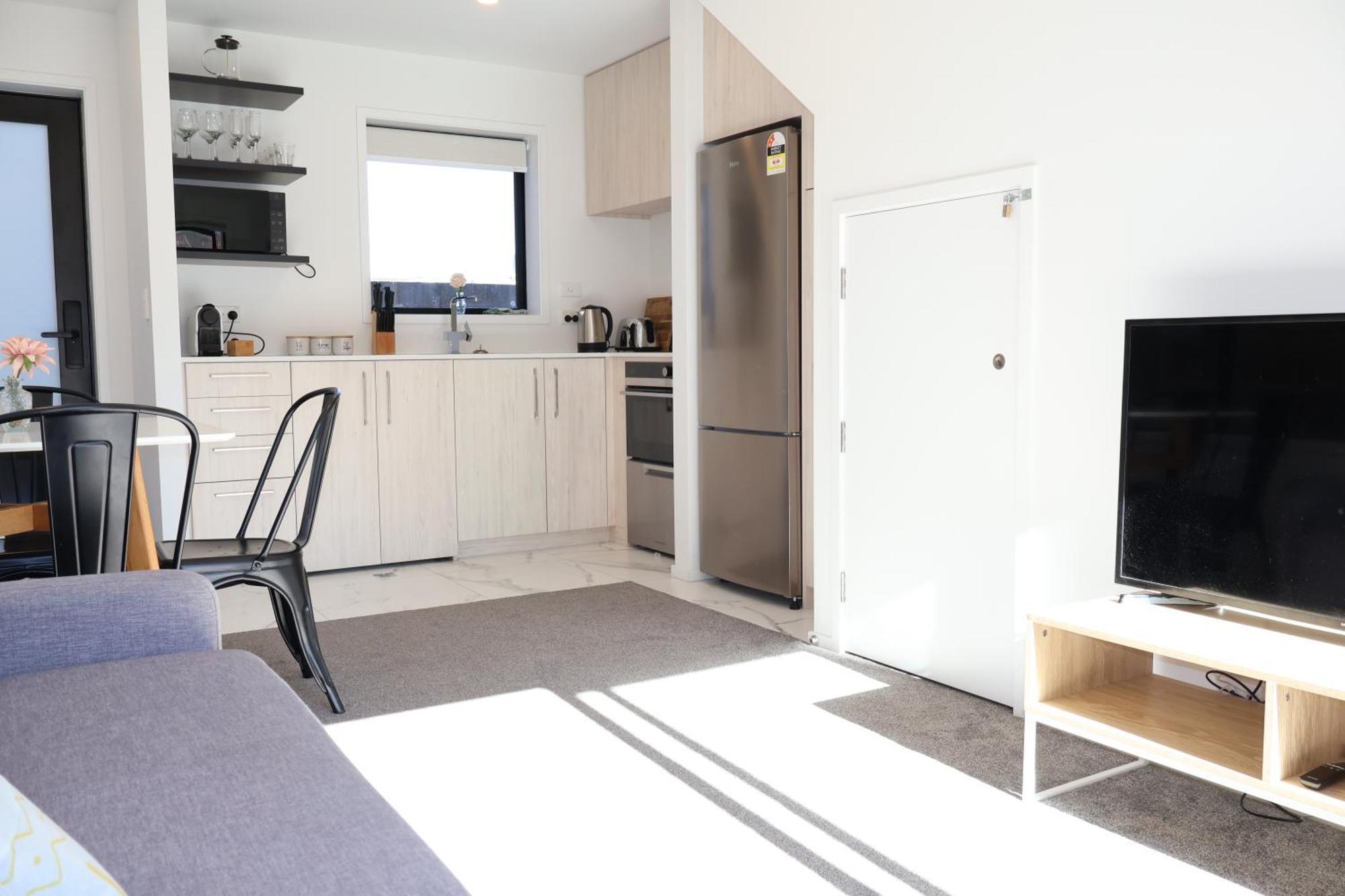 Casino, Te Pai, Free Parking, 2Bed 2 Bath Apartment Christchurch Luaran gambar