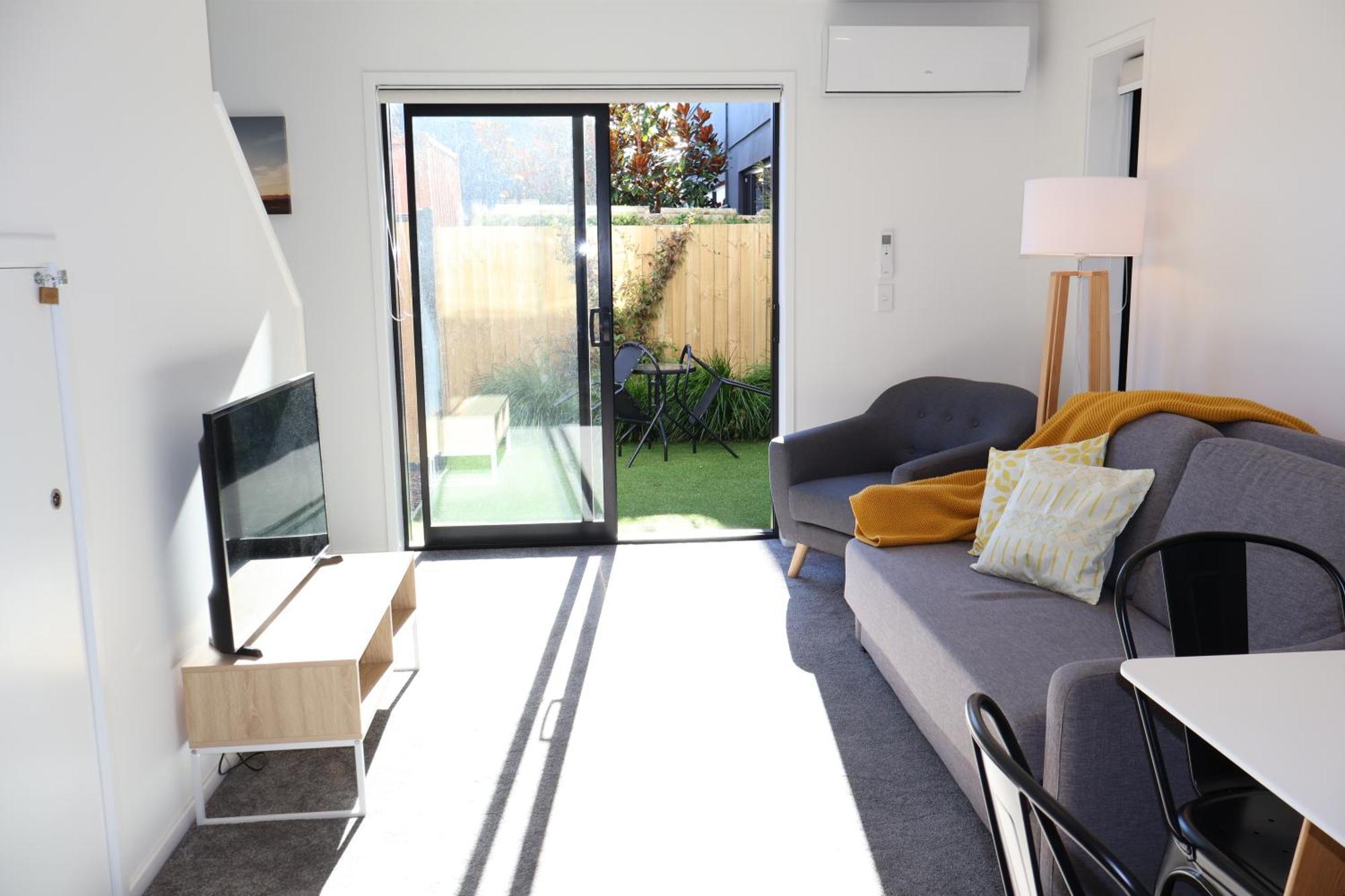 Casino, Te Pai, Free Parking, 2Bed 2 Bath Apartment Christchurch Luaran gambar
