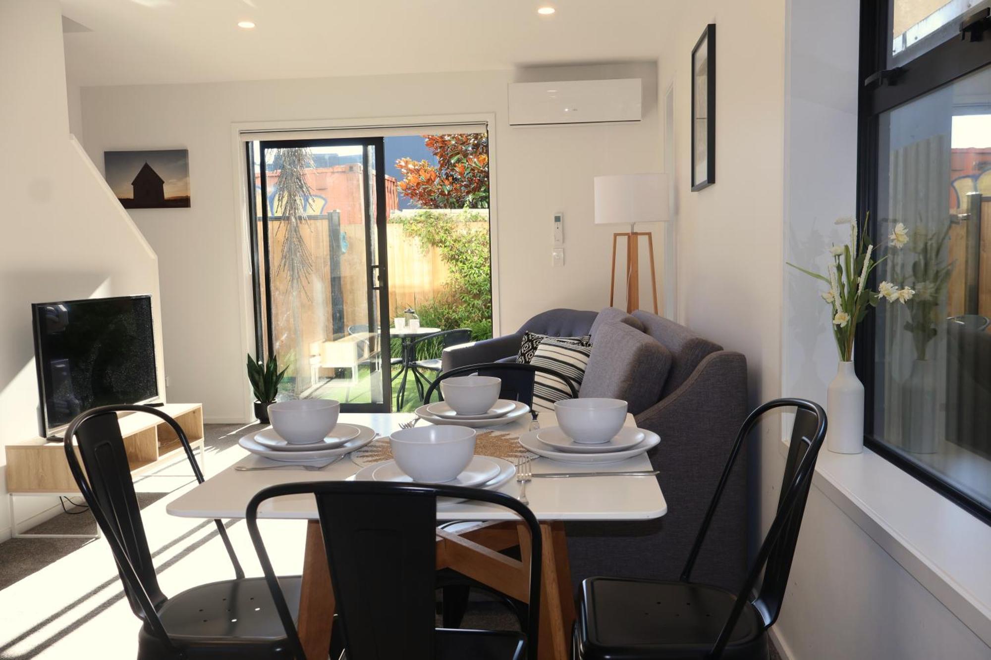 Casino, Te Pai, Free Parking, 2Bed 2 Bath Apartment Christchurch Luaran gambar