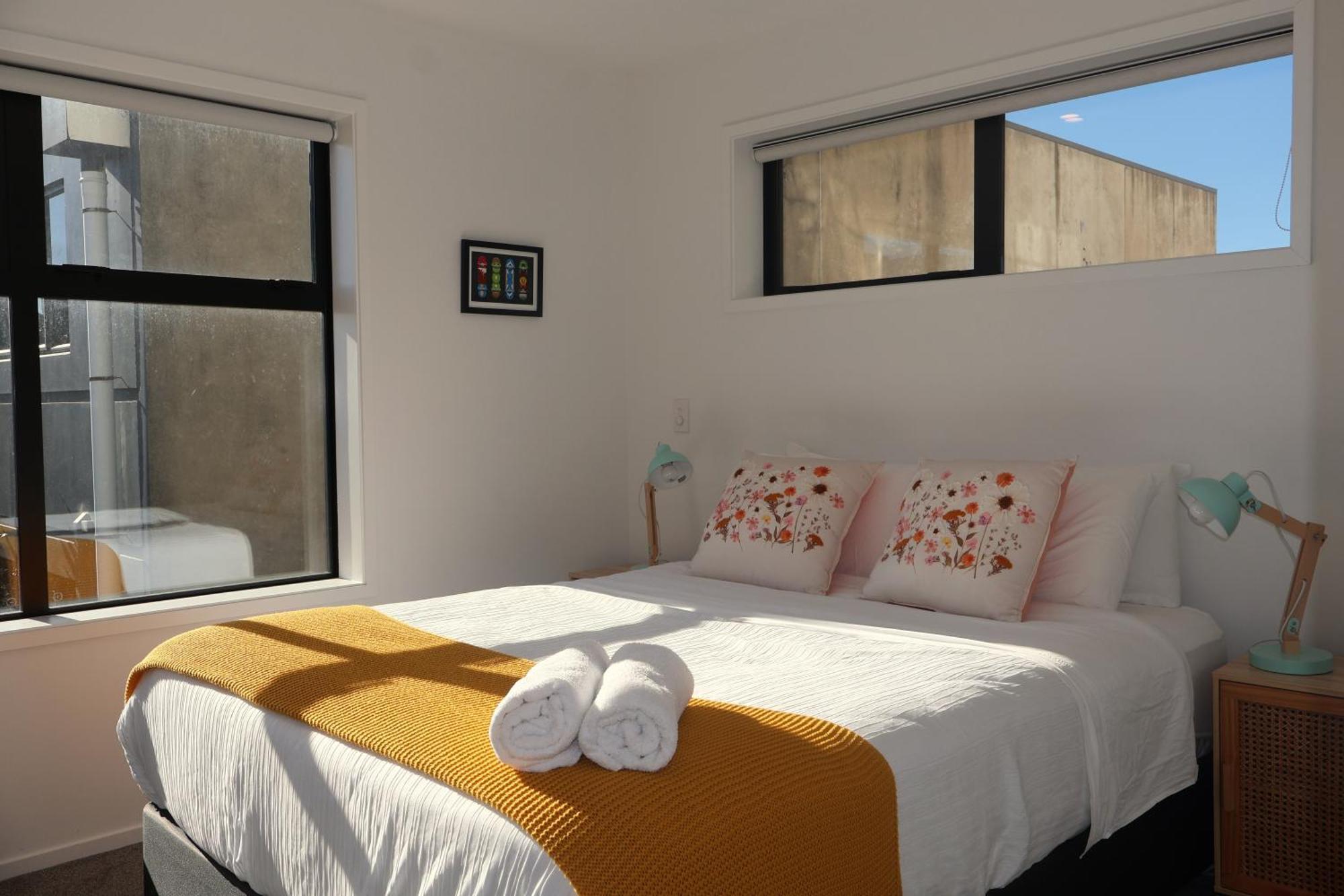 Casino, Te Pai, Free Parking, 2Bed 2 Bath Apartment Christchurch Luaran gambar